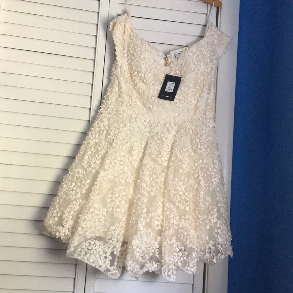NWT Fashion nova Honeymoon Avenue Flare Dress
